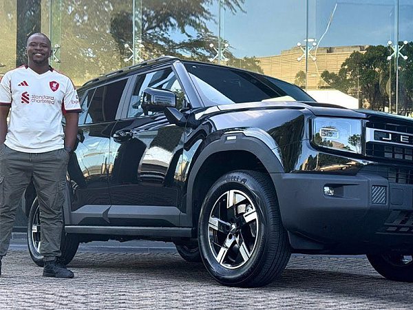 A Car Buyer From Botswana has Completed its Cooperation with Us