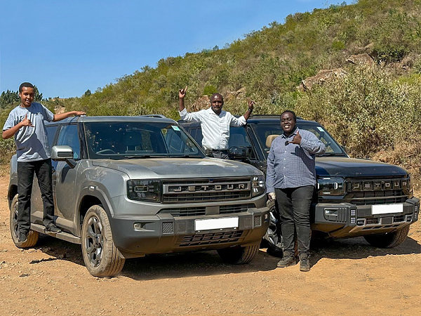 Kenya Procures Jetour T1/T2 Rugged Off-Roaders; East African Market Momentum Continues