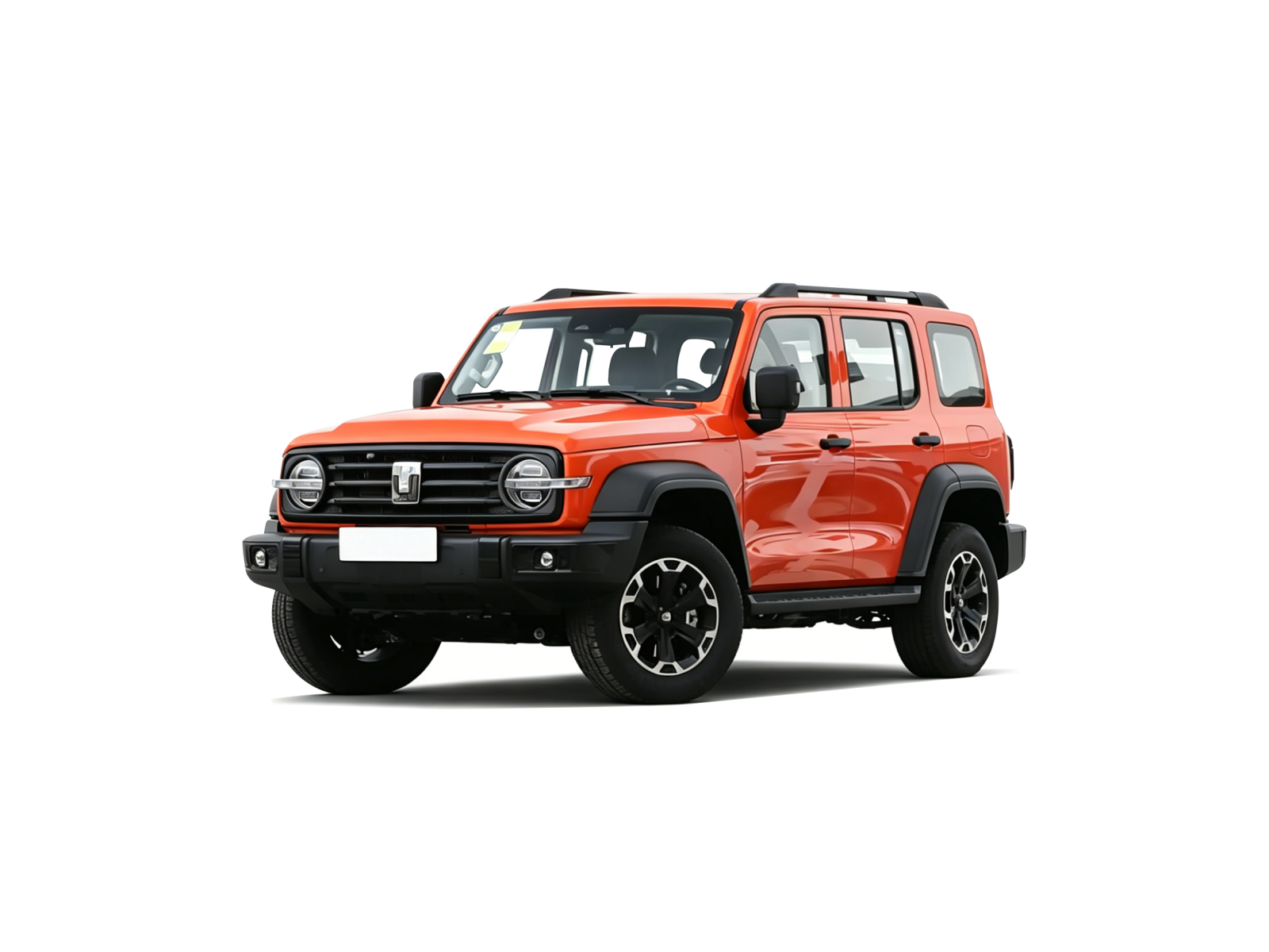 2025 坦克300新能源 橙(2)