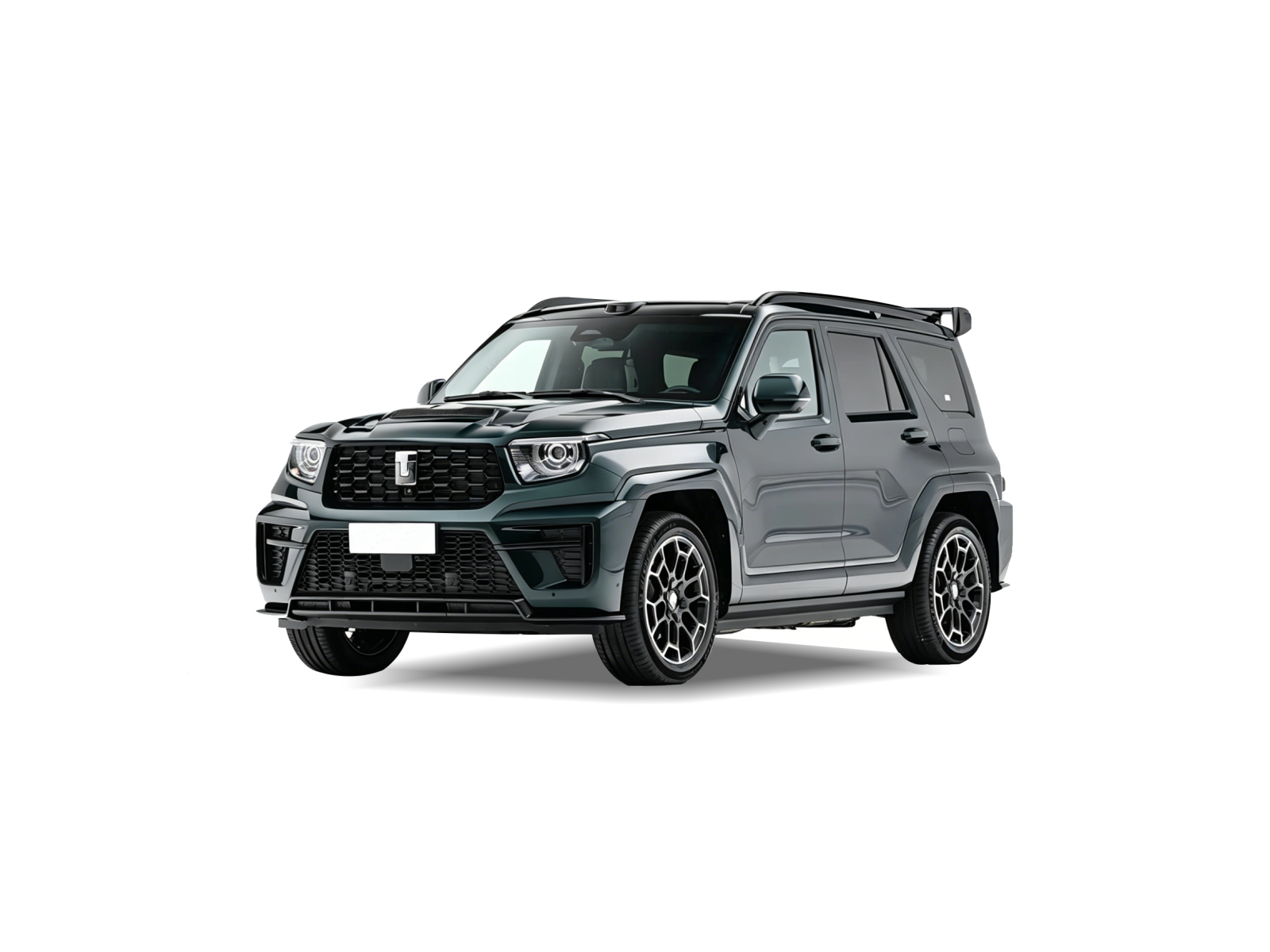 2026 坦克700新能源 绿(2)