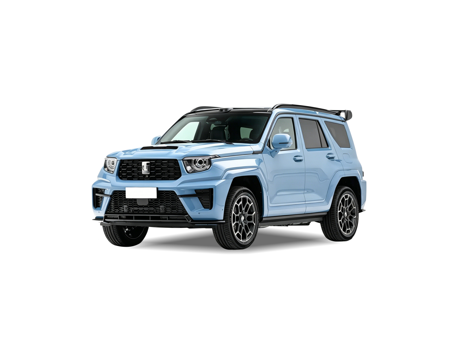 2026 坦克700新能源 蓝(2)