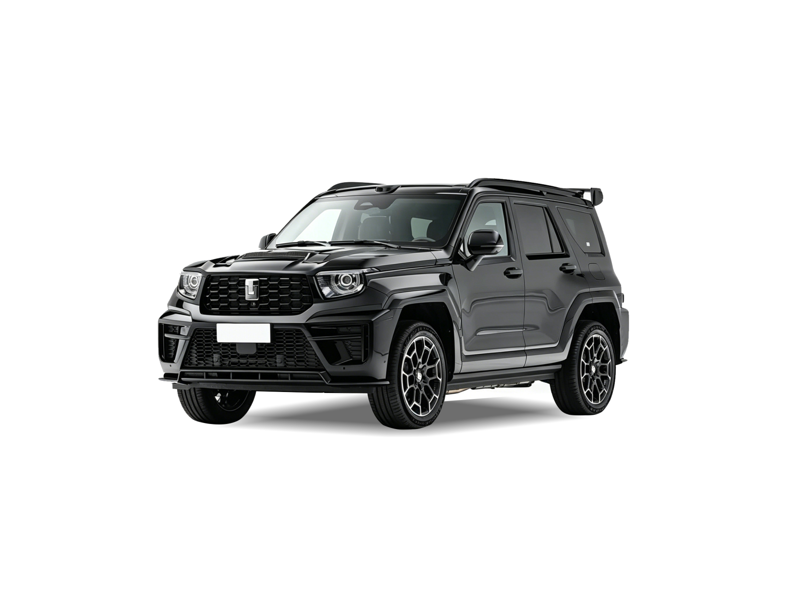 2026 坦克700新能源 黑(2)