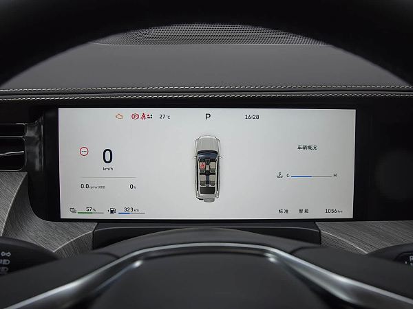 中控-坦克500新能源2026款Hi4-T(3)