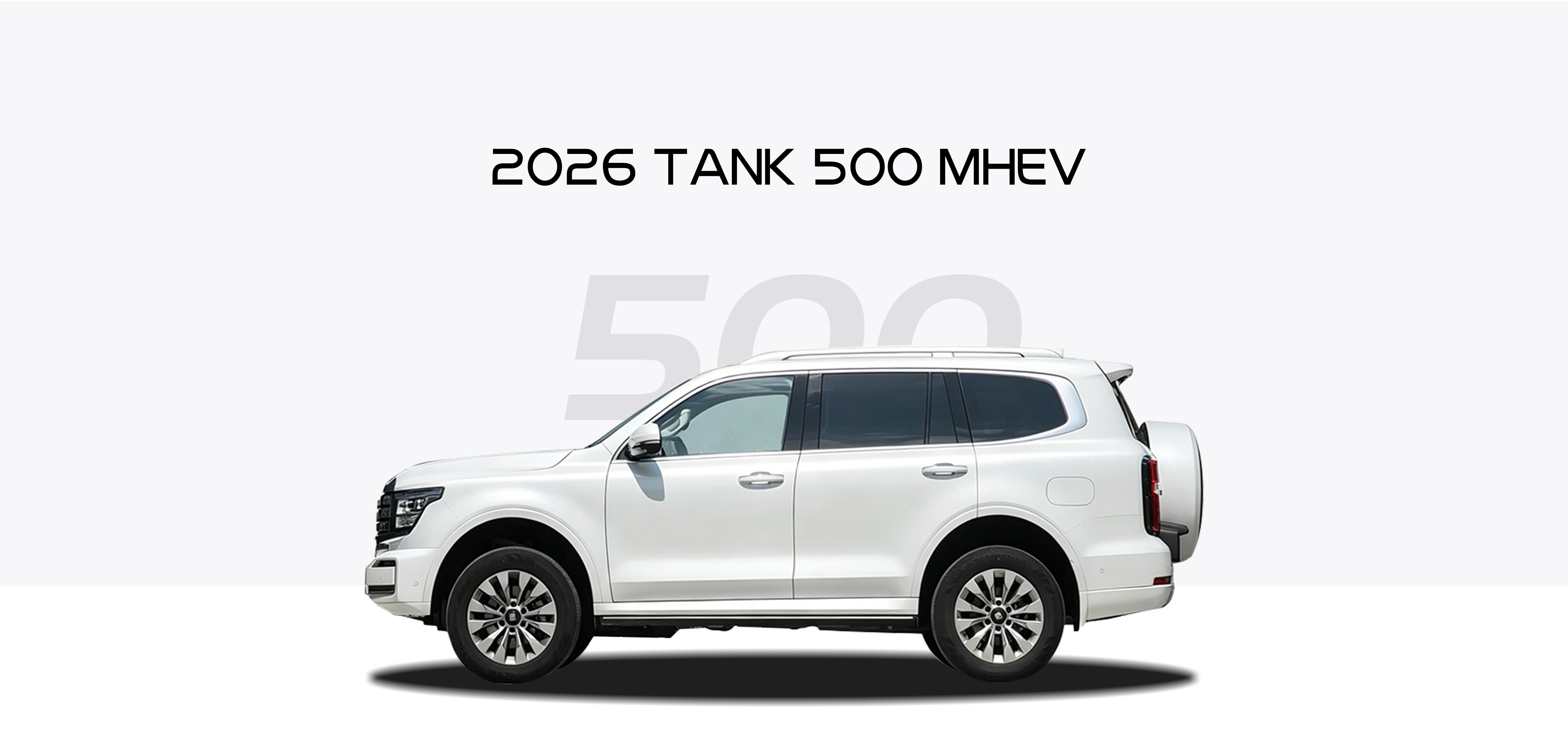 2026 Tank 500 3.0T 5-seater MHEV