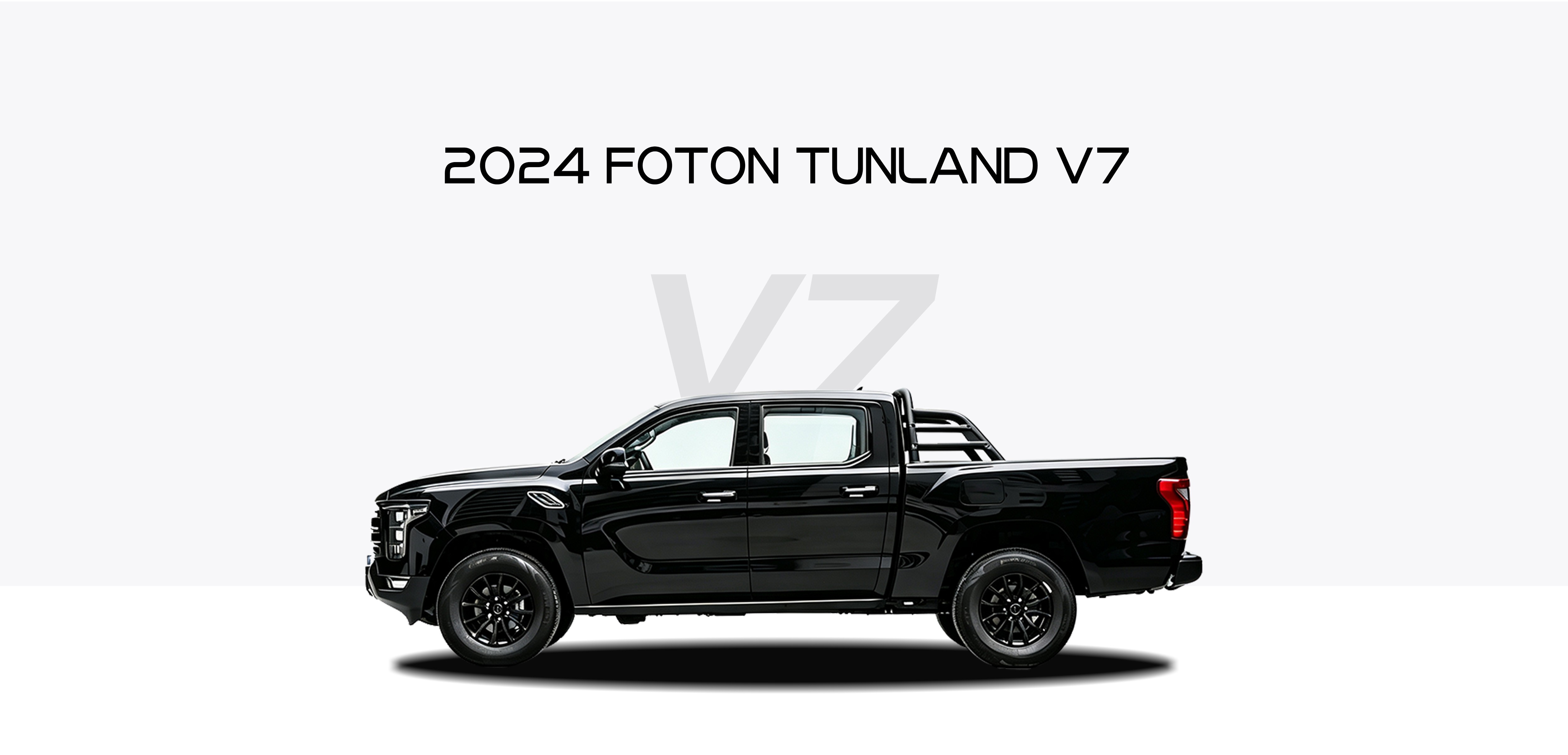 2024 Foton TUNLAND V7 2.0T Diesel Automatic 4WD 2024 Foton TUNLAND V7 2.0T Diesel Automatic 4WD