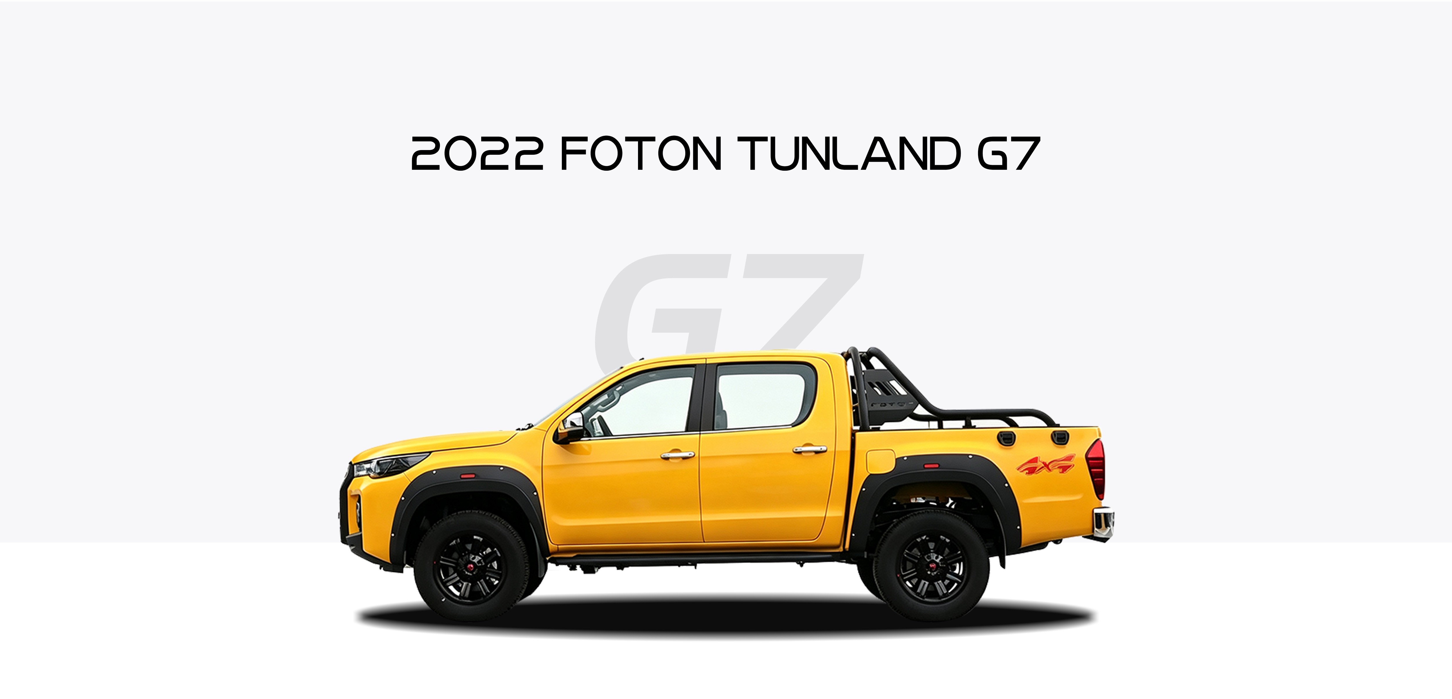 2022 Foton TUNLAND G7 2.0T Diesel Automatic 4WD 2022 Foton TUNLAND G7 2.0T Diesel Automatic 4WD