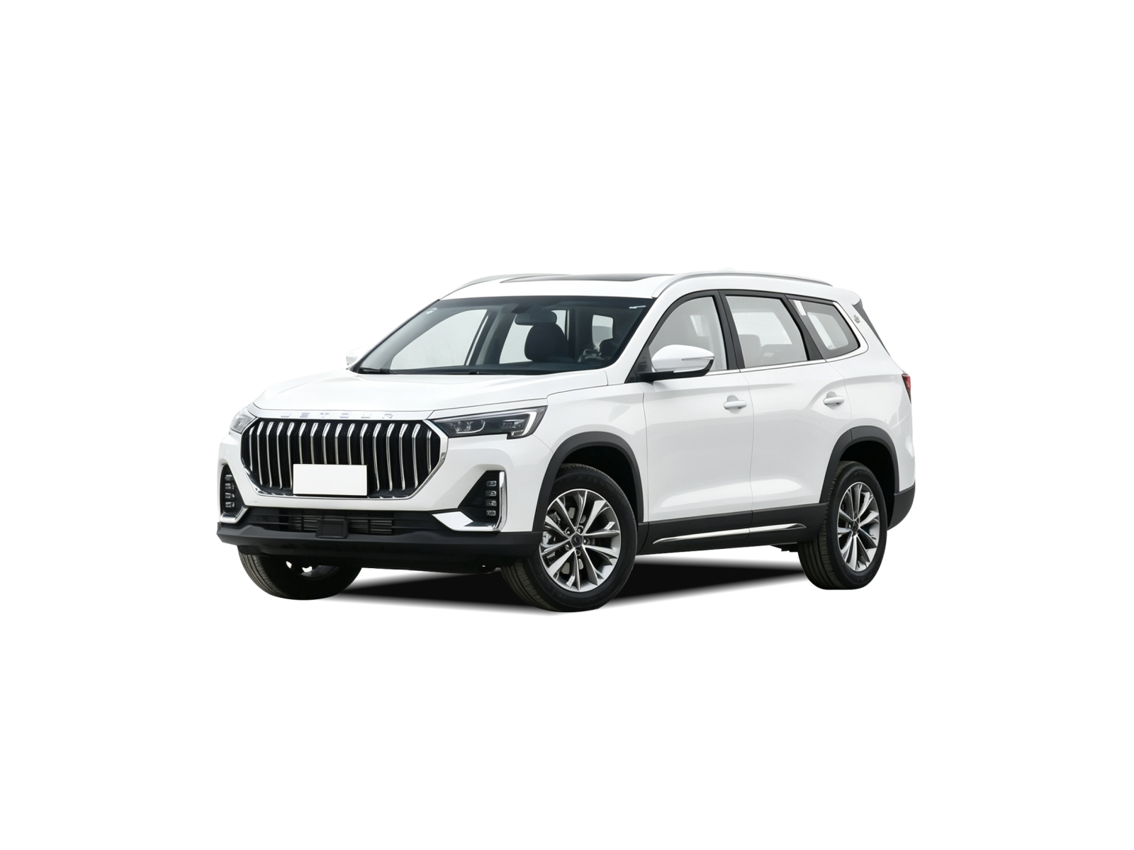 2025 X90 PLUS 冰川白(2)
