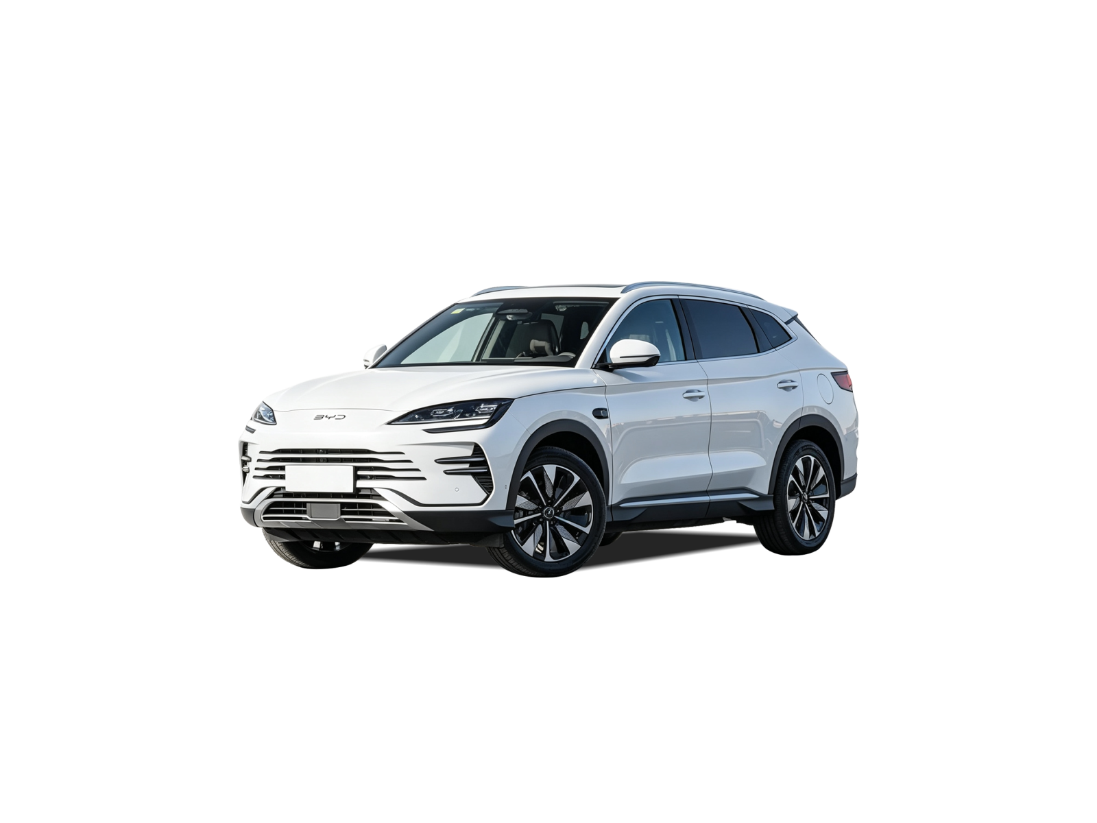 2025 宋PLUS新能源 雪域白(2)