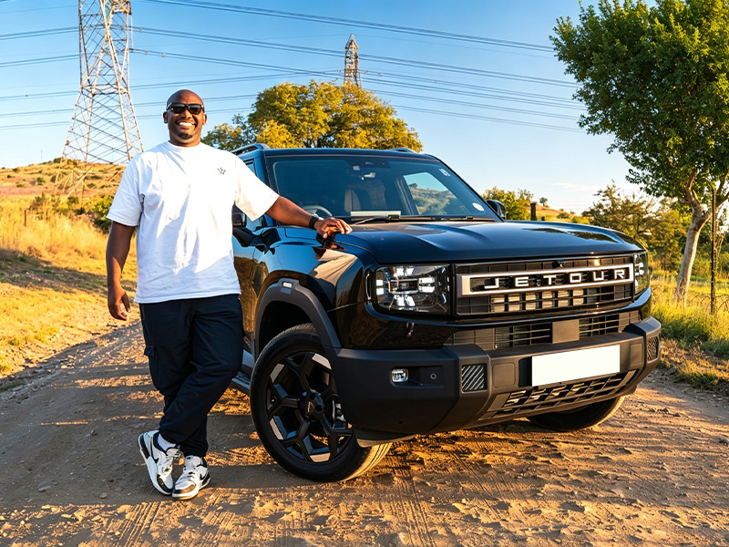 1 Jetour T1 Shipped to Angola Rugged Off-Road Quality Earns Repeat Purchase Recognition from West African Customer