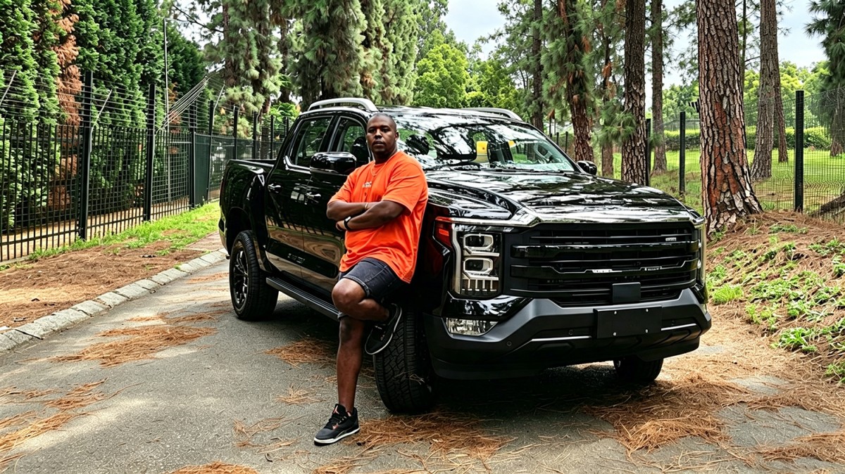 1 South African Client Successfully Purchases Foton Pickup Truck in China