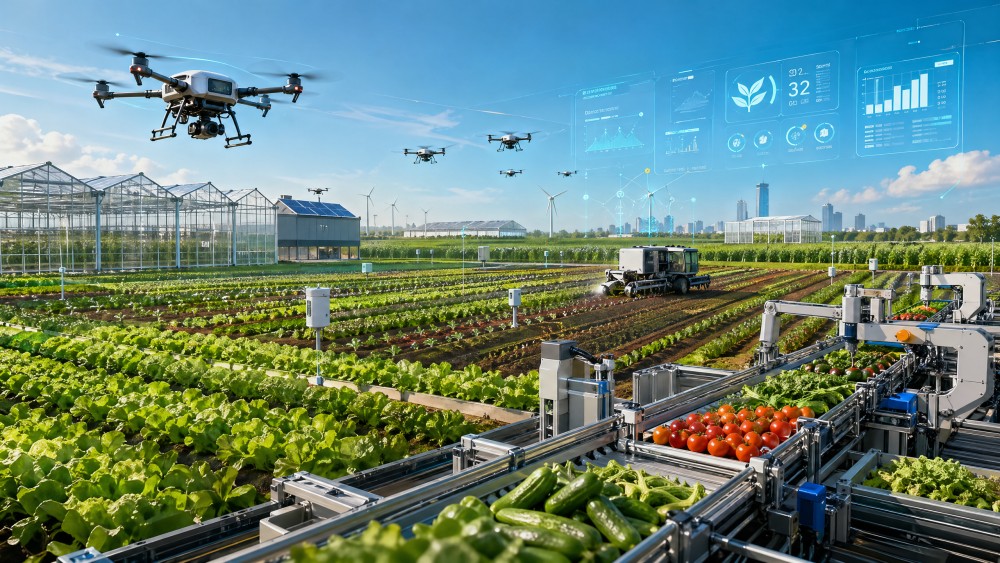 What Makes AI in Agriculture the Next Big Shift by 2026 What Makes AI in Agriculture the Next Big Shift by 2026