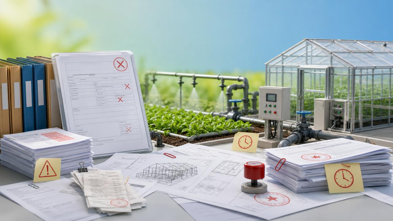 Agricultural Subsidies Application Mistakes That Delay Approval