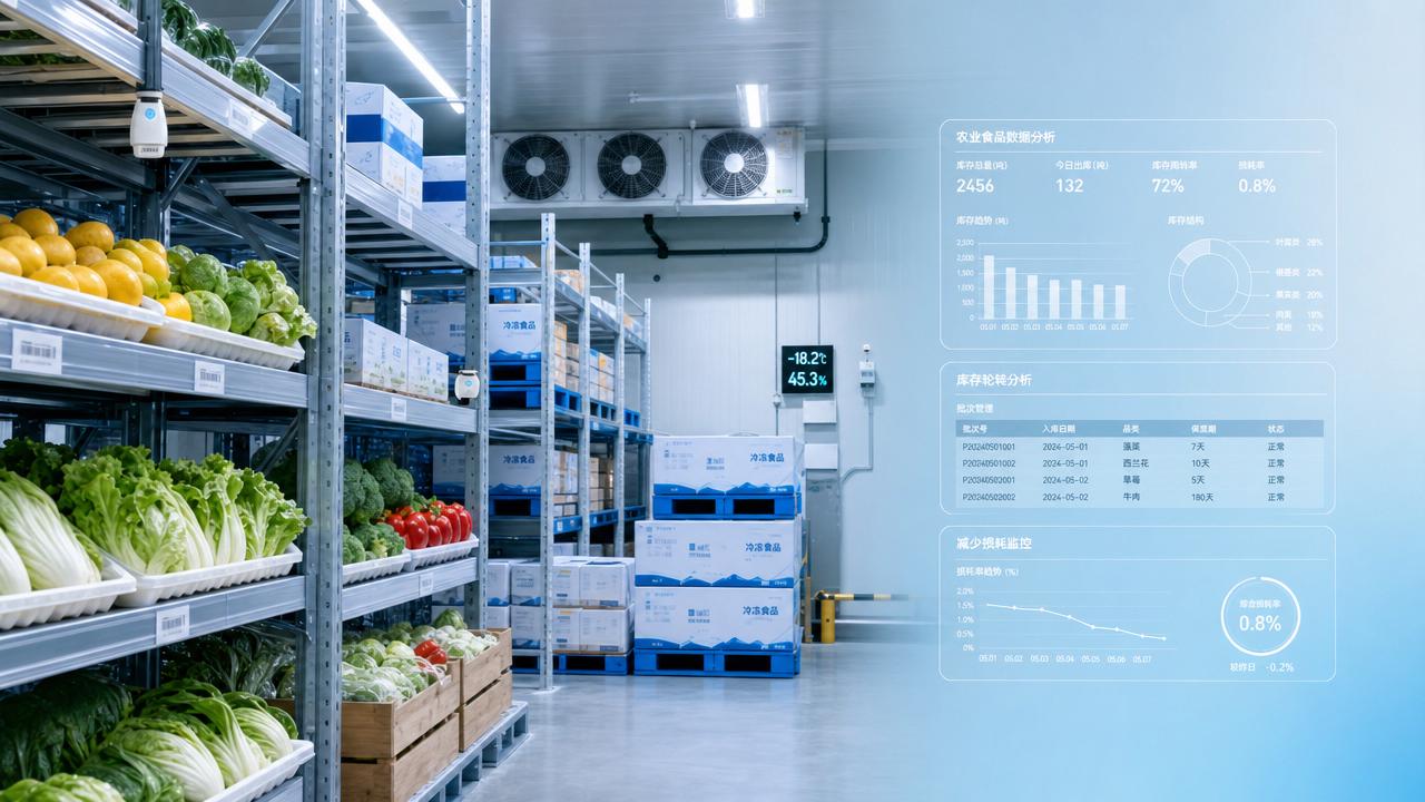 Using Agri-Food Analytics to Reduce Waste in Cold Storage Operations
