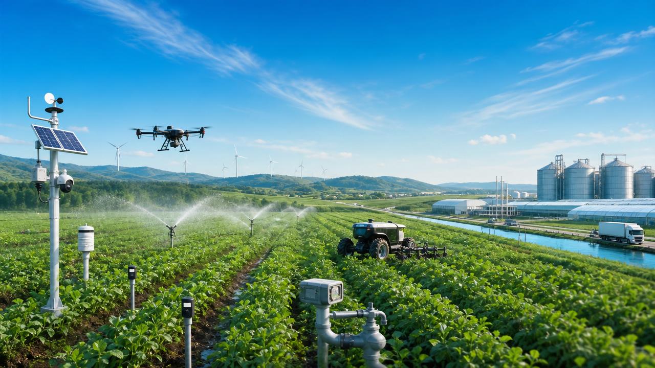 Food Security Intelligence Trends for Precision Farming