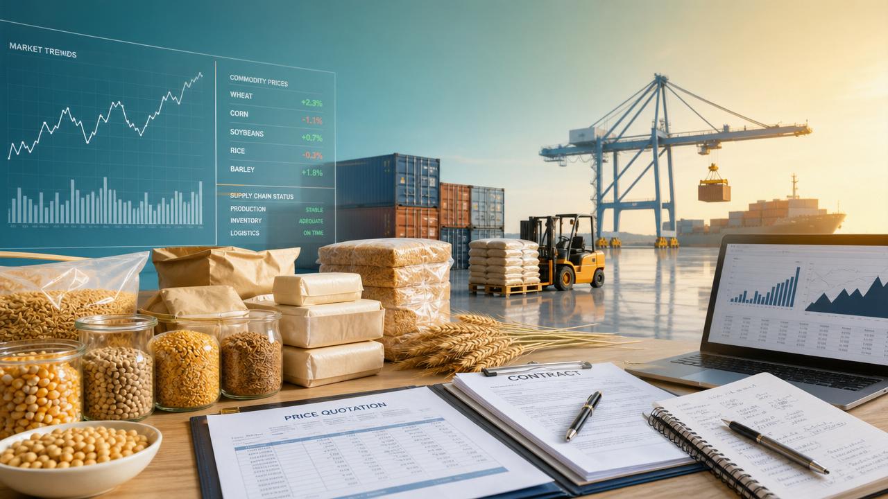 Agricultural Trade Insights for Smarter Sourcing and Price Timing