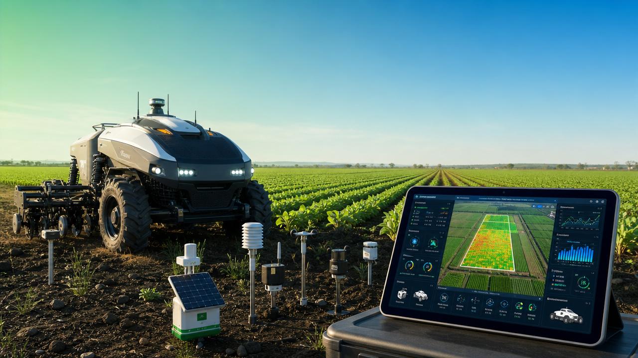 Precision Farming Software: What Actually Matters Before Deployment
