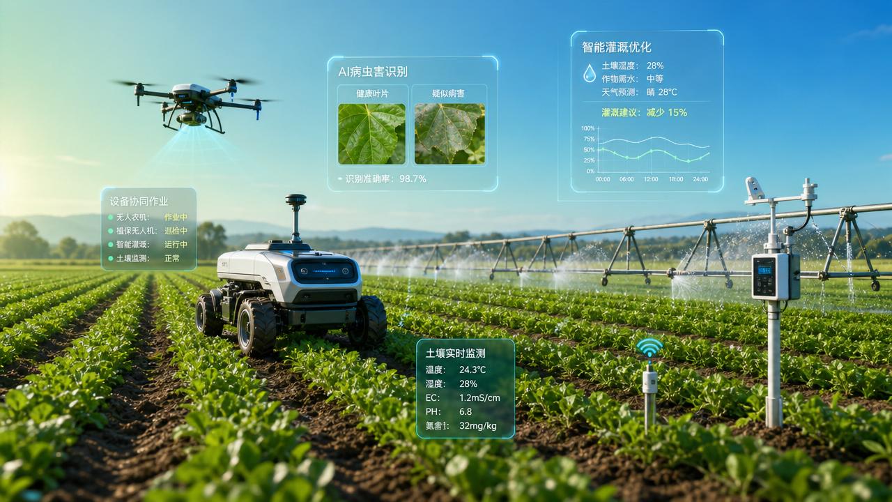 AI in Agriculture Benefits That Show Up in Daily Field Operations