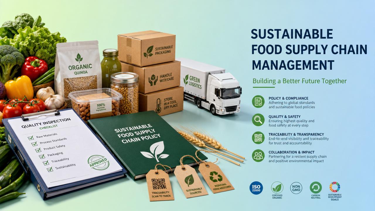Sustainable Food Policy and the Hidden Costs of Slow Compliance