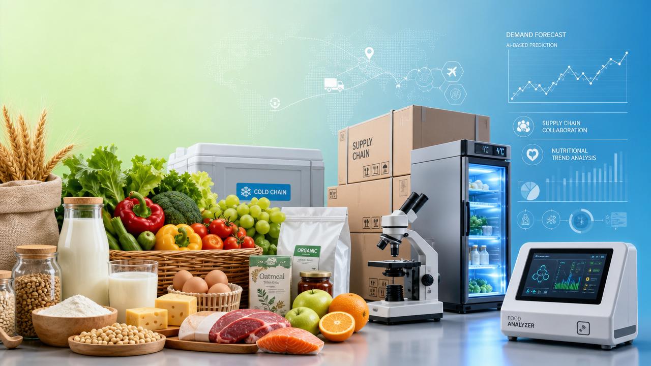 How Agri-Food Analytics Helps Forecast Demand More Accurately