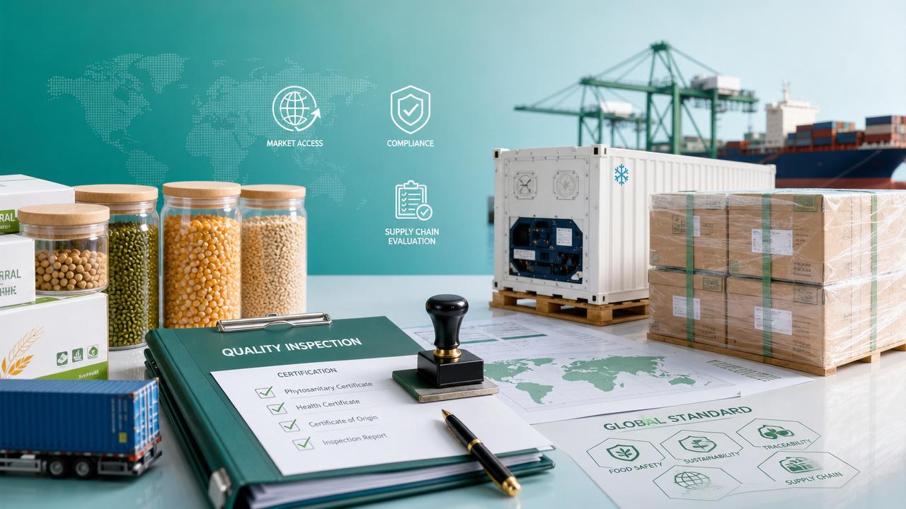 Agricultural Trade Insights: What to Check Before Entering a New Market