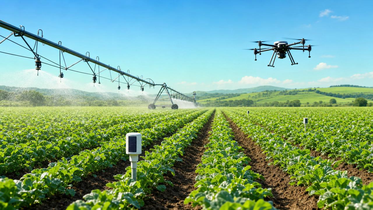 AI in Agriculture Applications That Cut Input Waste