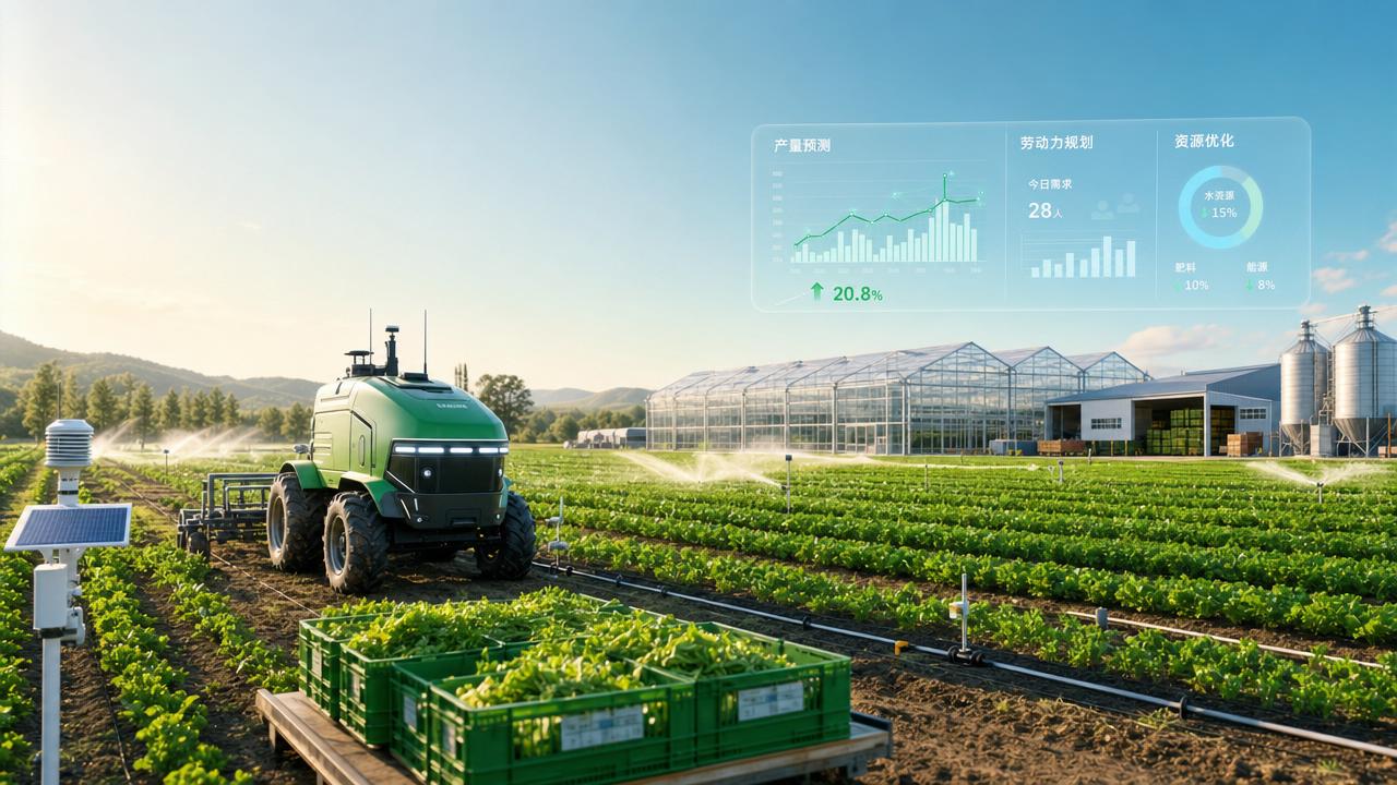 AI in Agriculture Benefits for Yield and Labor Planning