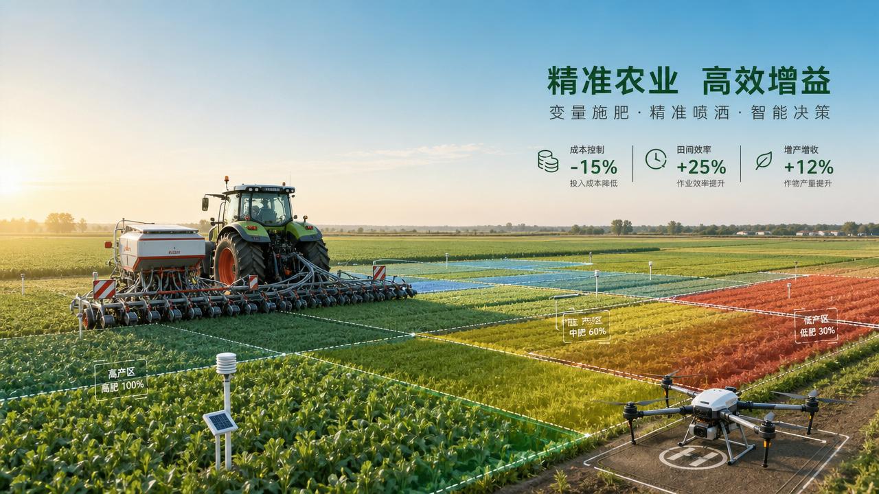 Precision Farming Equipment: Cost vs Field Efficiency