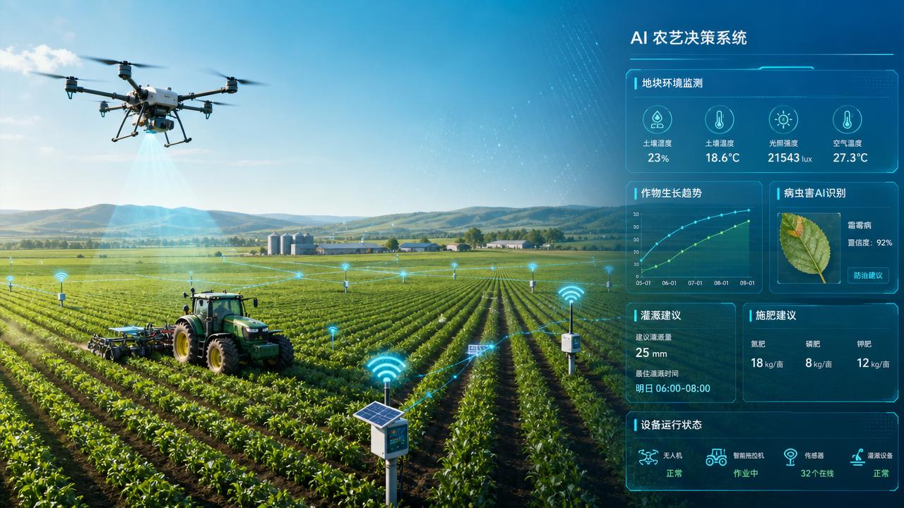 Precision Farming Technology Trends to Watch in 2026