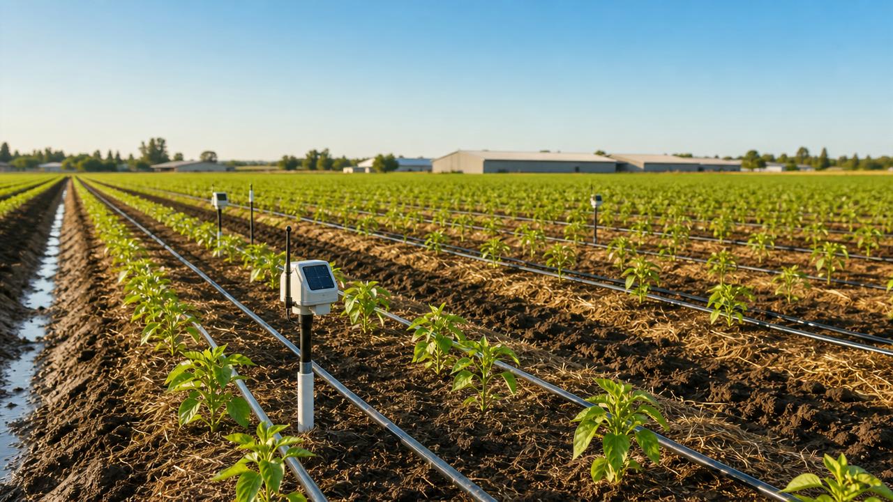 Sustainable Agriculture Solutions for Water-Stressed Farms