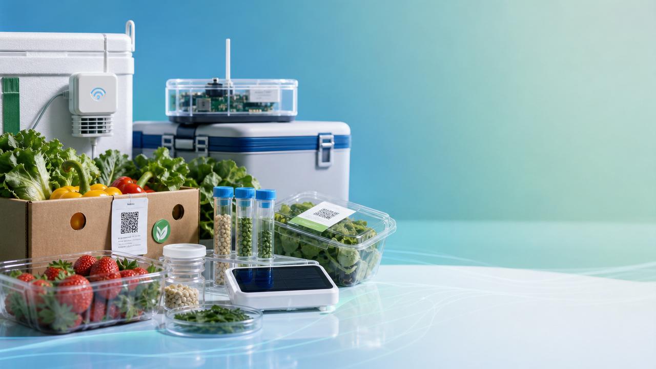 Green Supply Chain Analytics for Food Risk Control