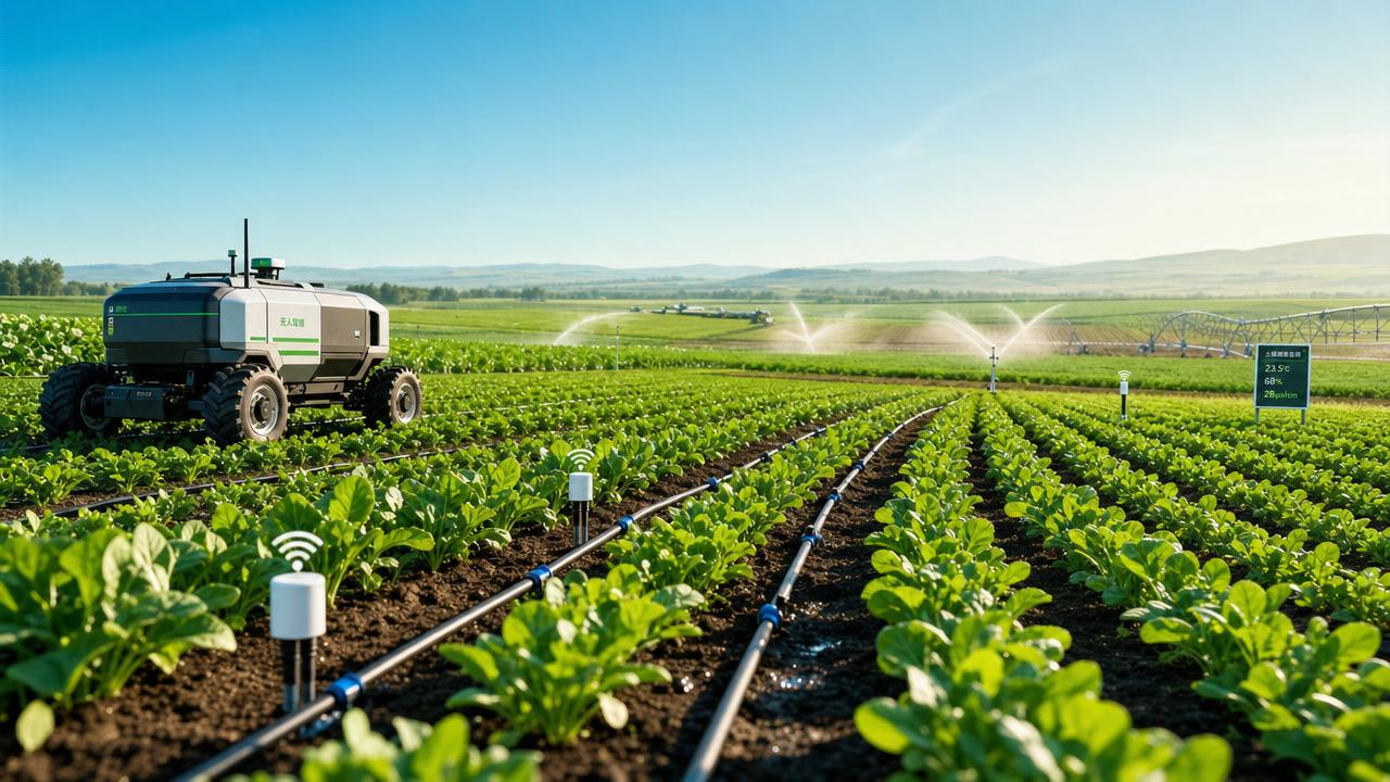 Sustainable Agriculture Practices That Cut Input Costs in Precision Farming
