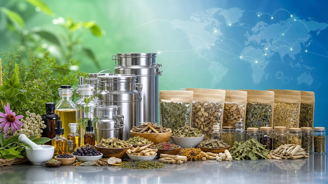 Green Supply Chain Analytics in Herbal Extract Sourcing Decisions