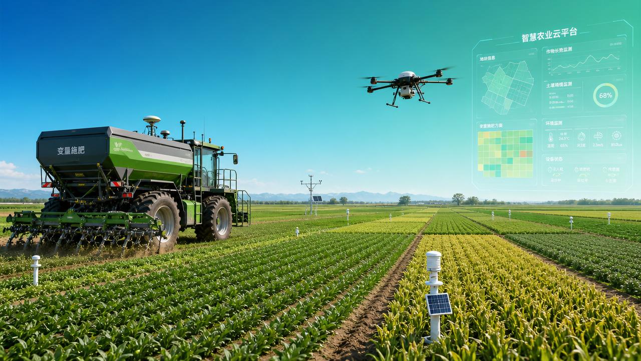 Precision Farming Technology: Key Features That Improve Field ROI