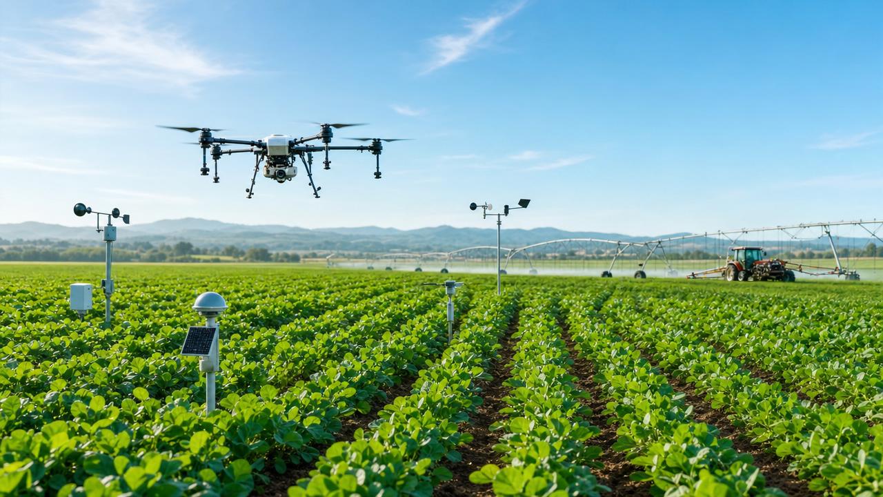 AI in Agriculture Applications for Smarter Crop Monitoring