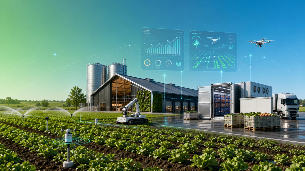 AI in Agriculture Benefits: Where It Cuts Costs First