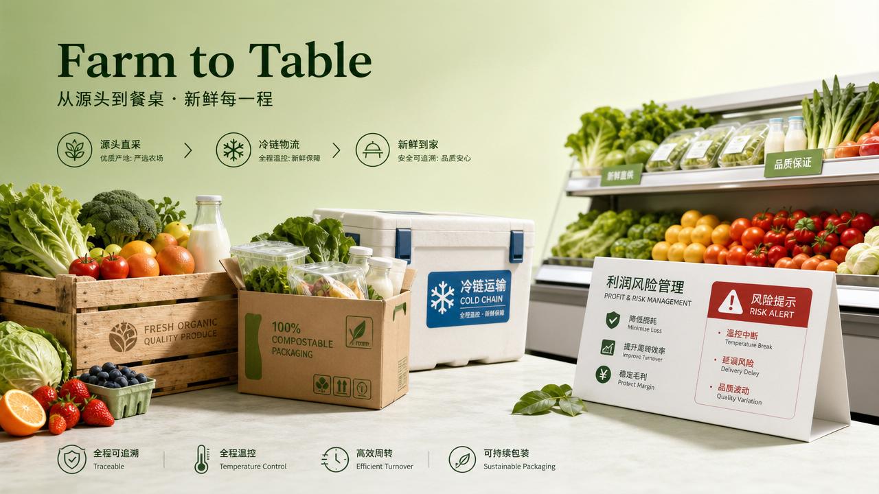 Farm to Table Business Model: Margin Risks to Watch