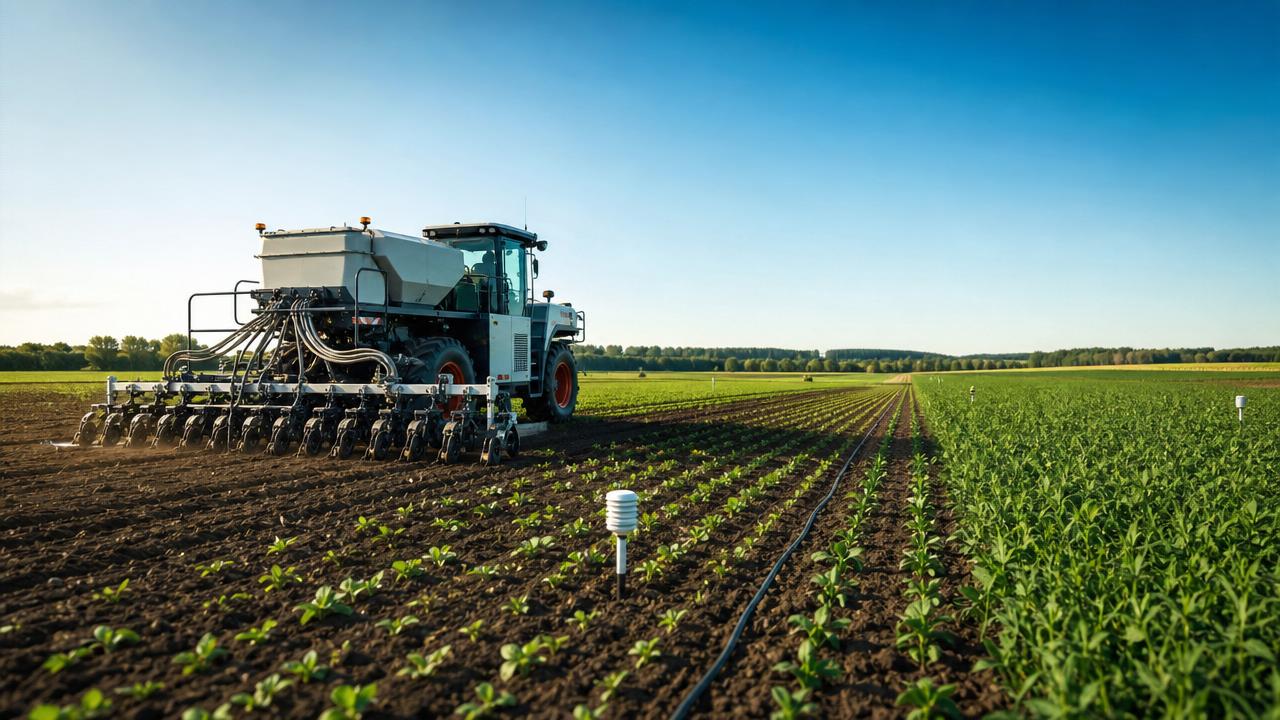How Precision Farming Software Cuts Input Waste in 2026