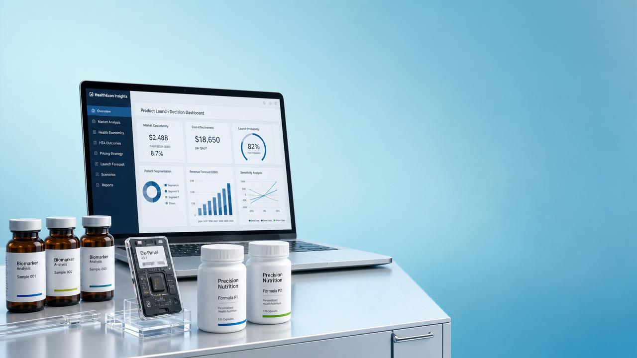 Precision Health Economics Models That Support Product Launches