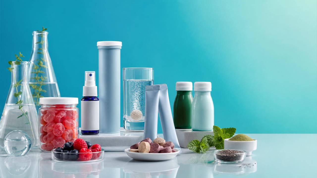 Global Health Demands Driving New Dietary Supplement Formats