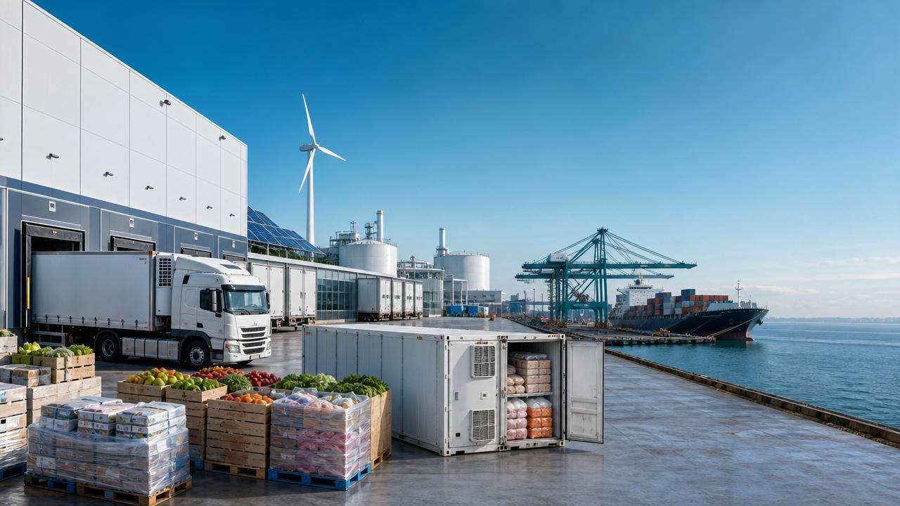 Global Food Systems Shifts That Affect Cold Storage Planning