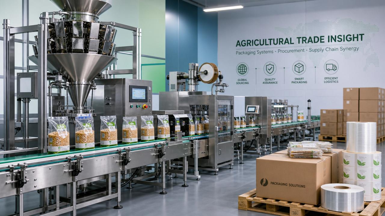 Agricultural Trade Insights for Packaging System Sourcing