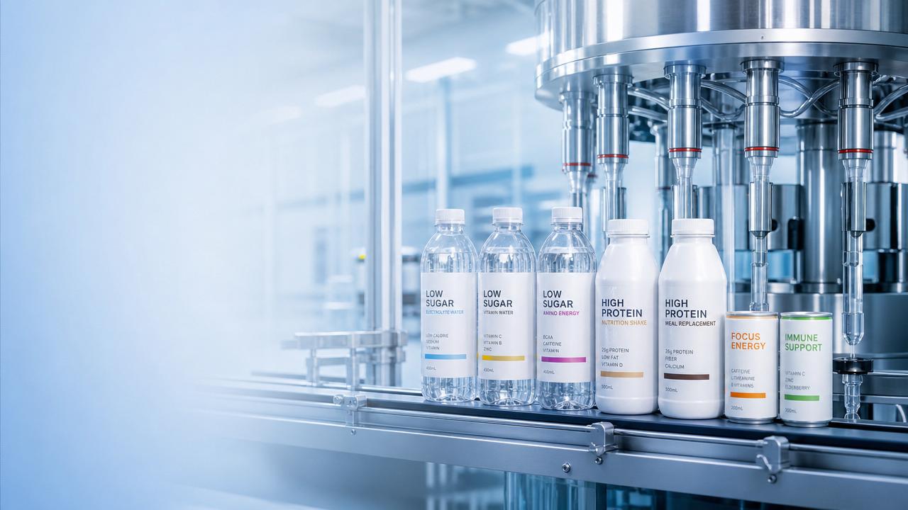 Nutritional Trends Driving New Beverage Filling Decisions
