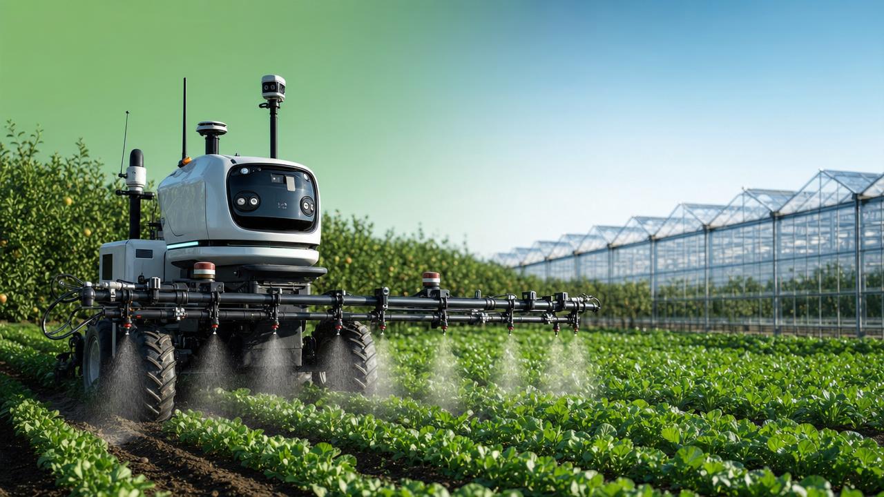 AI in Agriculture Applications for Smarter Spraying