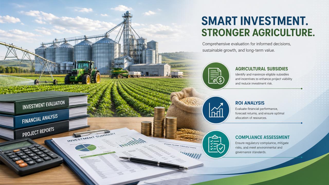 Agricultural Subsidies Guide: What Impacts ROI Most
