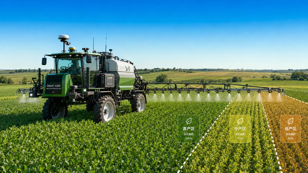 How Precision Farming Equipment Cuts Input Waste