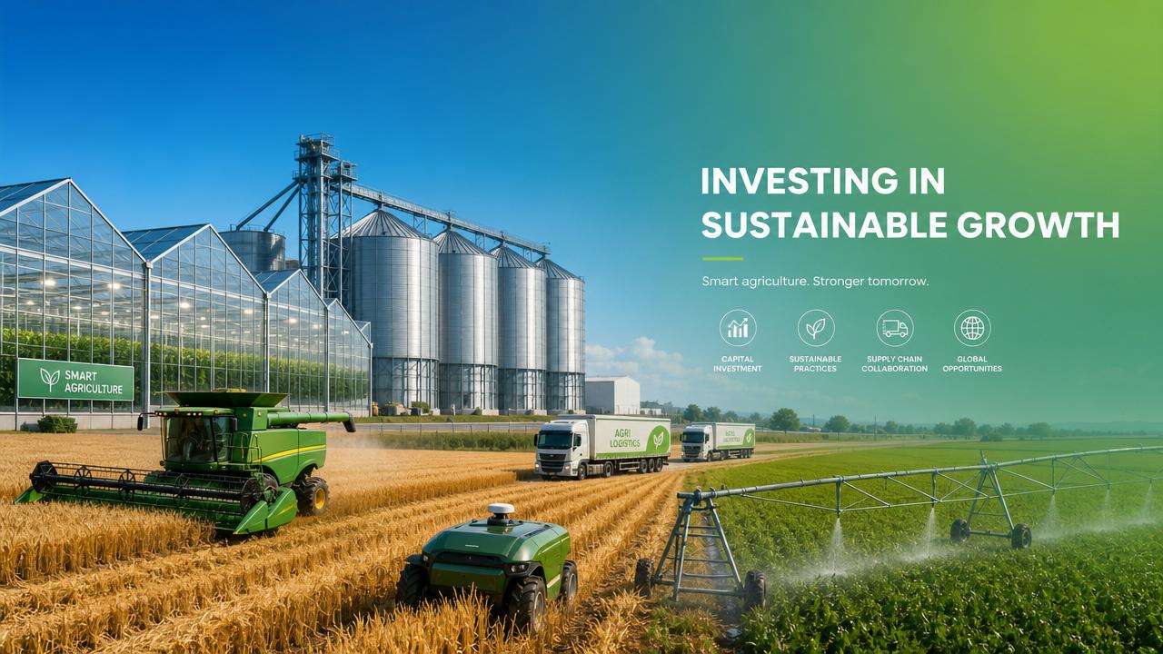 Agricultural Economics Trends Reshaping Farm Investment