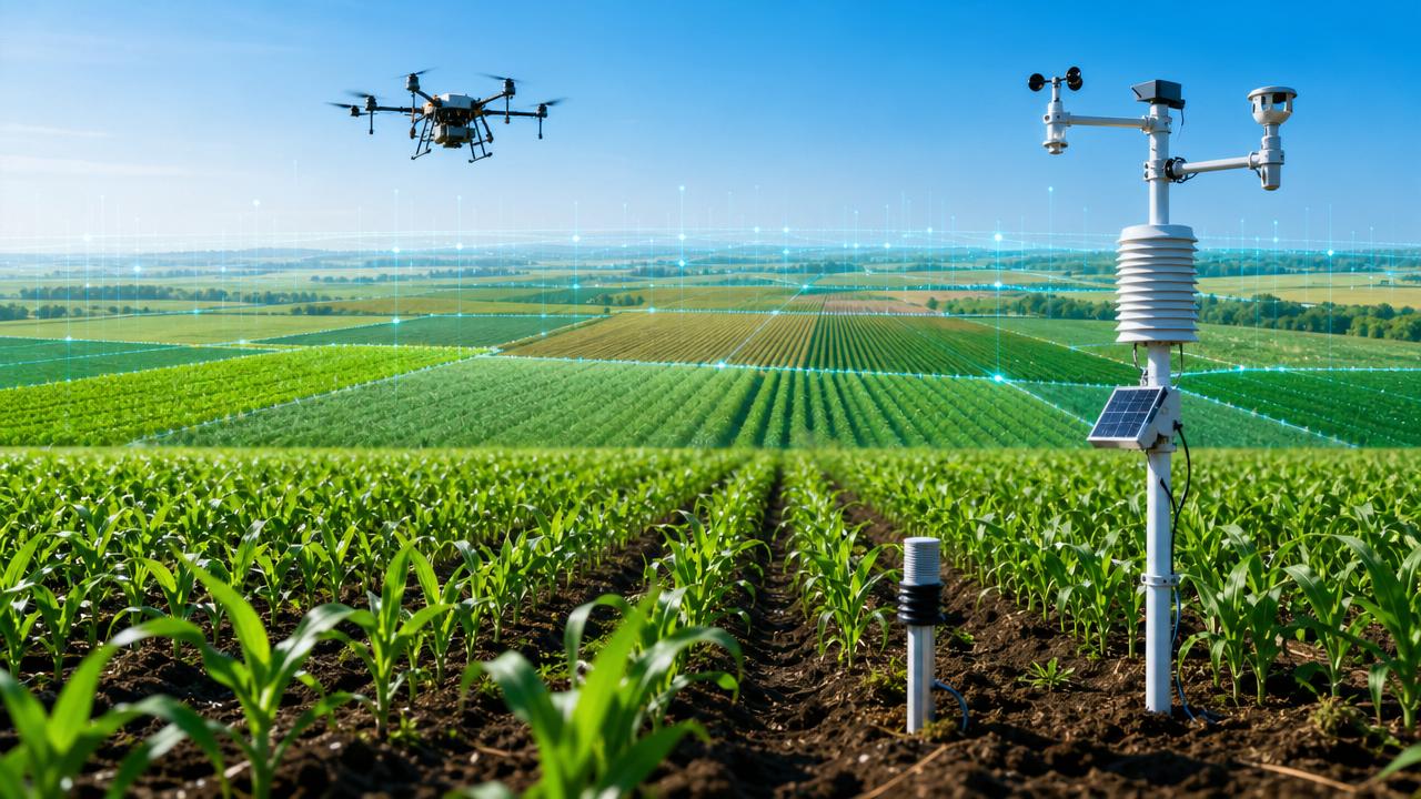 AI in Agriculture Benefits for Yield Forecasting