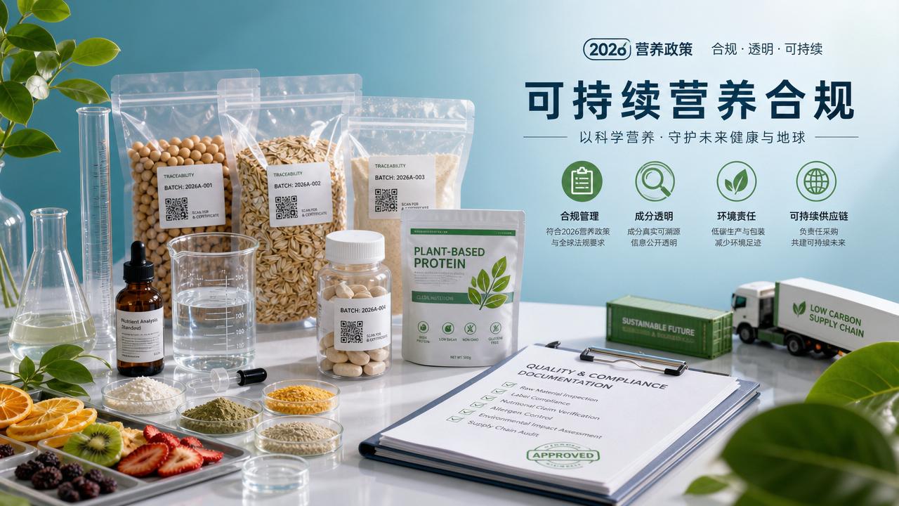 Sustainable Nutrition Policy: Key Compliance Shifts for 2026