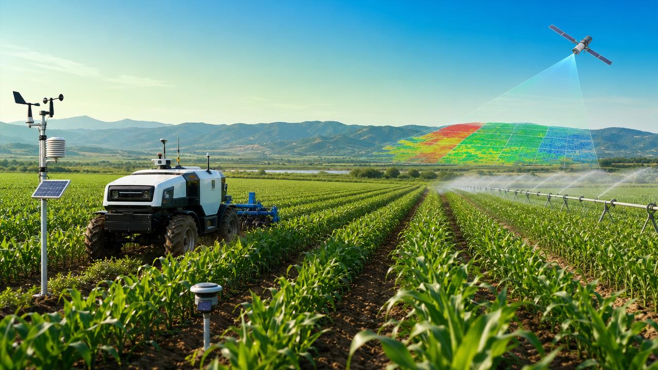 Agricultural Intelligence Tools: Which Data Really Improves Yield