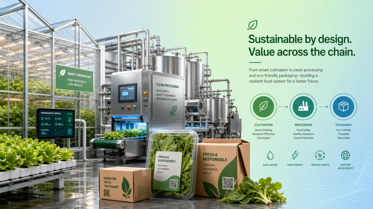 Sustainable Food Innovation: Cost or Long-Term Advantage?